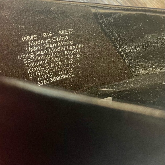 ELLE women’s high heel booties with small open toe - Picture 11 of 11